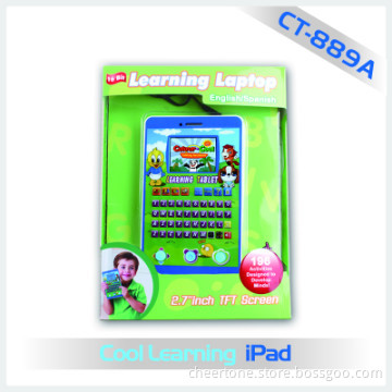 French learning ipad battery-operated toys